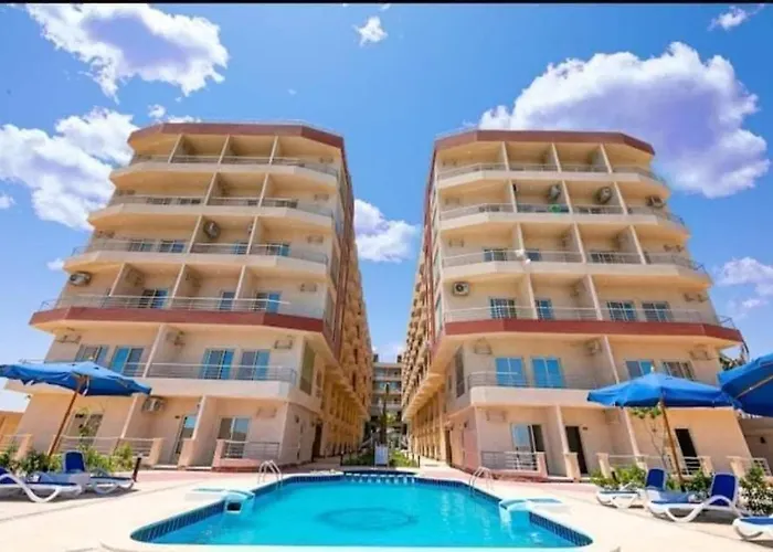 Casablanca كازابلانكا بيتش الغردقه Appartement *