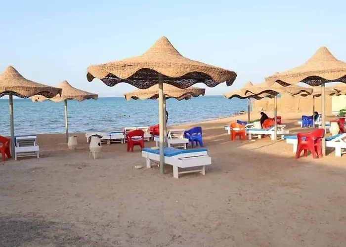 Casablanca كازابلانكا بيتش الغردقه Appartement Hurghada