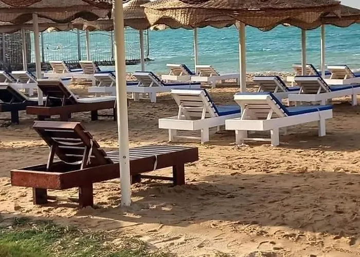 Casablanca كازابلانكا بيتش الغردقه Appartement Hurghada