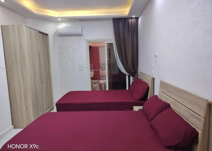 Casablanca كازابلانكا بيتش الغردقه Appartement *