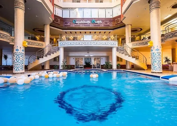 Casablanca كازابلانكا بيتش الغردقه Hurghada